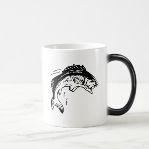 Sorgen Sie sich nicht… FISCHE!! Verwandlungstasse