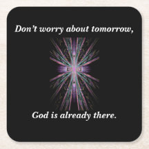 Sorgen Sie sich nicht Kreuz der