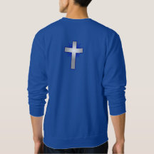 Sorgen Sie sich nicht Sweatshirt w/Blue sich