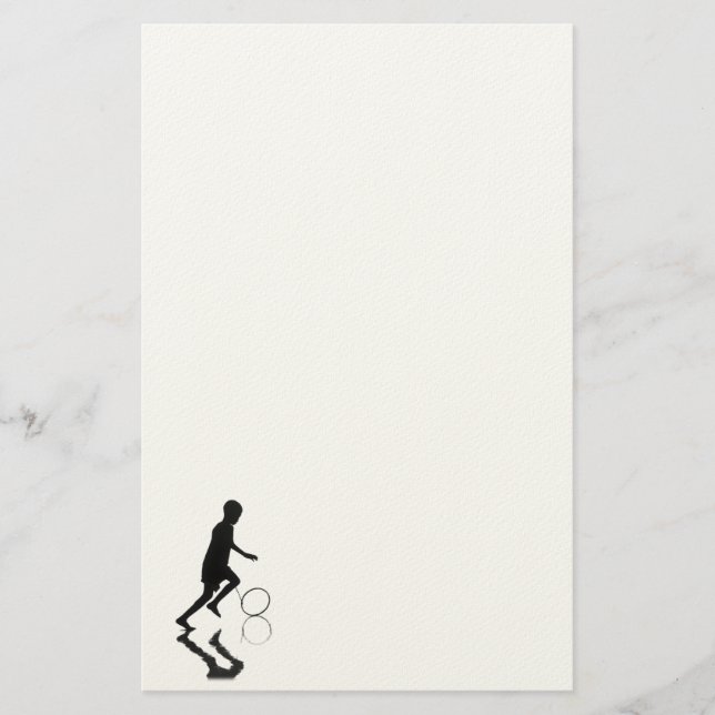 sorgenfrei briefpapier (Vorderseite)