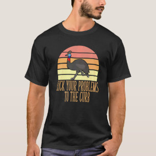 sorgenfreies glückliches Glück Ihre Probleme an di T-Shirt