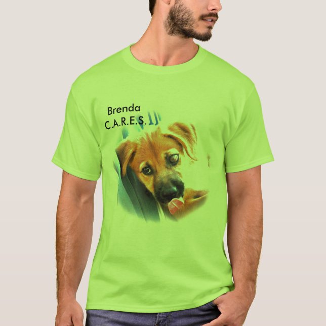 SORGFALT - Brenda - Kalypso T-Shirt (Vorderseite)