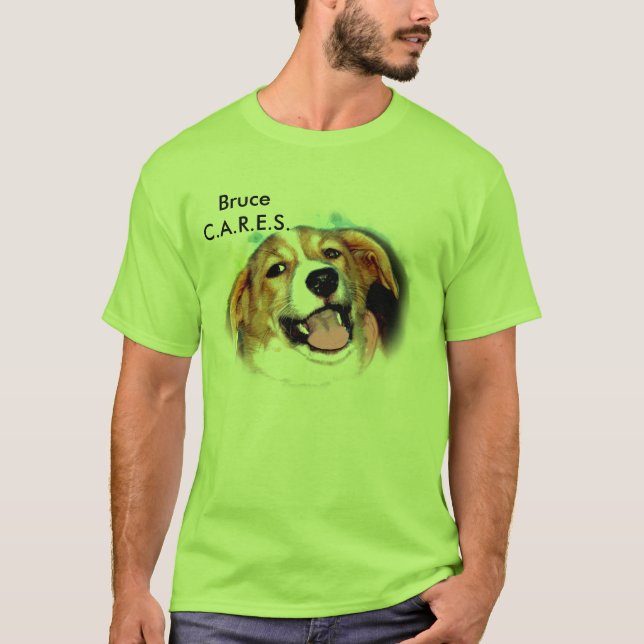 SORGFALT - Bruces Fiona T-Shirt (Vorderseite)