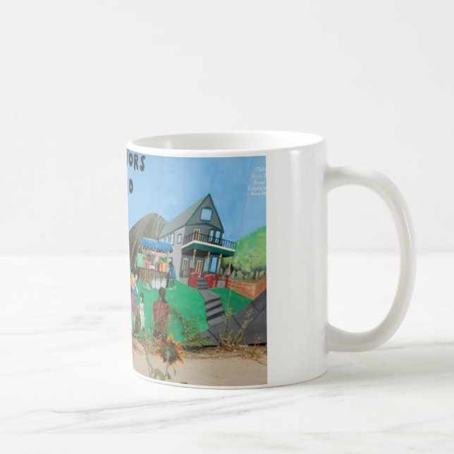 Sorgfalt für Ihre GemeinschaftsTasse Tasse (Rechts)