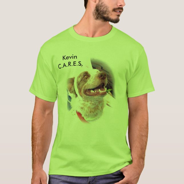 SORGFALT - Kev - Cowboy T-Shirt (Vorderseite)