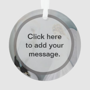 Sorgfalt-Schutzengel und weiße Eule durch Amelia Ornament