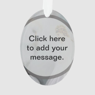 Sorgfalt-Schutzengel und weiße Eule durch Amelia Ornament