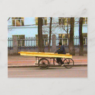 Sorgfältige Ausgewogenheit Postkarte