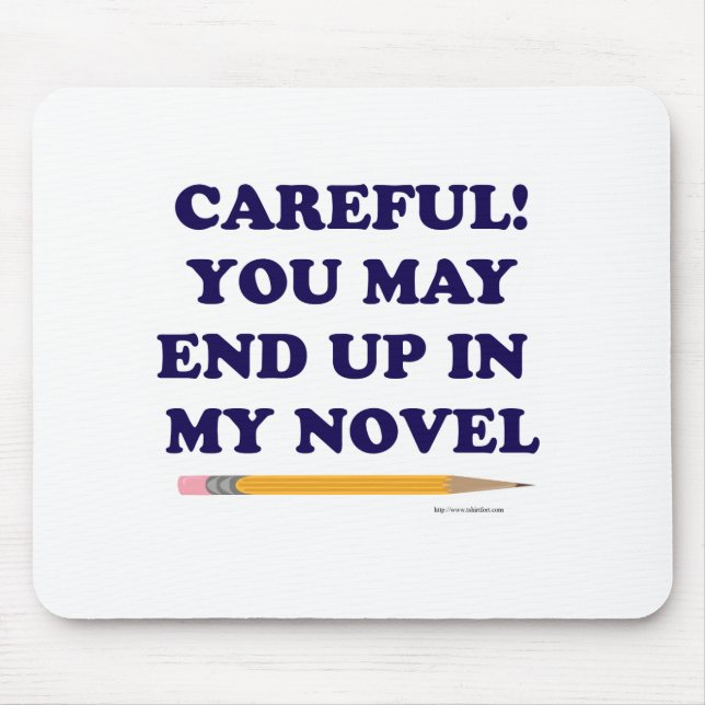 Sorgfältiger Basic-Stil Mousepad (Vorne)