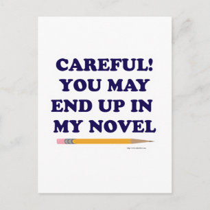 Sorgfältiger Basic-Stil Postkarte