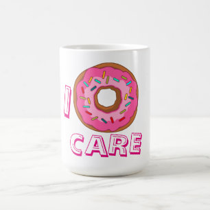 Sorgfaltwortspiel des Krapfens I Kaffeetasse