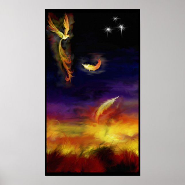 sorglos Phoenix Poster (Vorne)