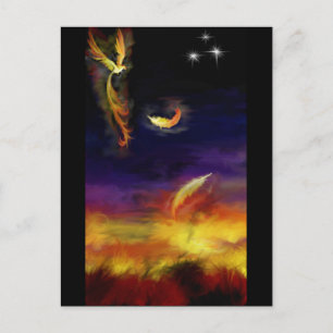 sorglos Phoenix Postkarte