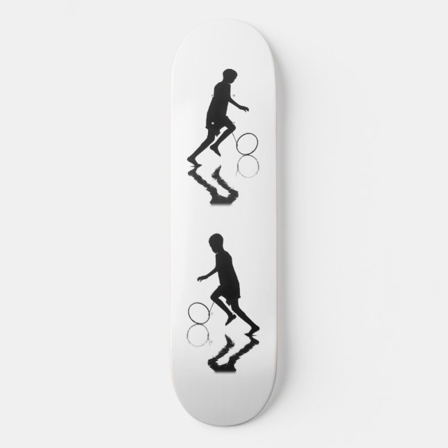 Sorglos Skateboard (Vorderseite)
