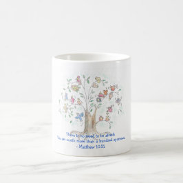 Sorglose Sparrows-Tasse Tasse