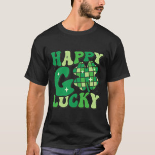 Sorgloser Shamrock St. Patricks Tag Frauen Männer T-Shirt