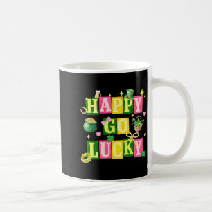 Sorgloser St. Patricks Tag Coquette-Schleife Kaffeetasse