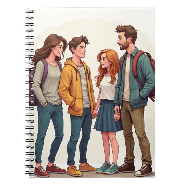 SORI Notesbooks Notizblock (Vorderseite)