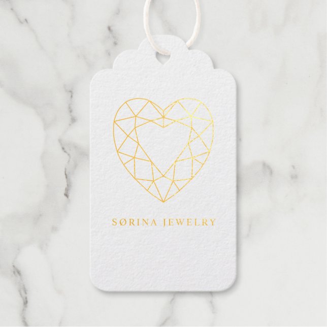 Sørina Jewelry Geschenkanhänger (Vorderseite)
