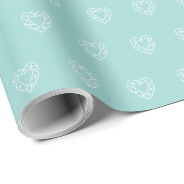 Sørina Juwelierlogo Amazonite Geschenkpapier (Rolleneckpunkt)