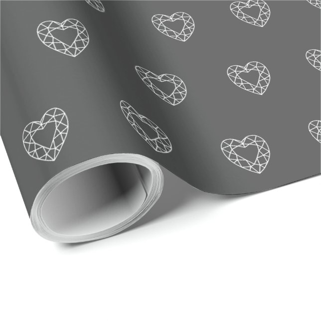 Sørina Juwelierlogo Moonstone Geschenkpapier (Rolleneckpunkt)