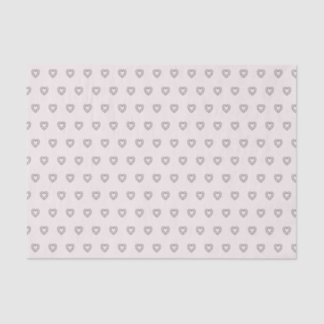 Sørina Juwelierlogos Rose Quartz Seidenpapier (Vorderseite)