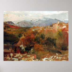 Sorolla - Alhambra Poster
