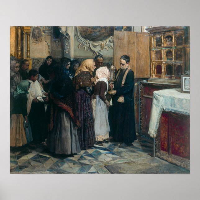 Sorolla - Das Relische küssen Poster (Vorne)