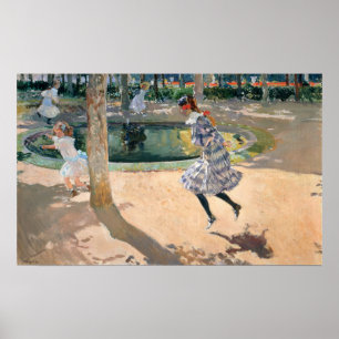 Sorolla - Das Springseil Poster