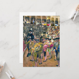 Sorolla - Der Bullfighter Karte