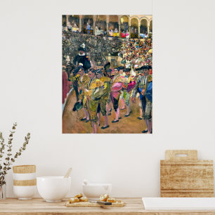 Sorolla - Der Bullfighter Poster