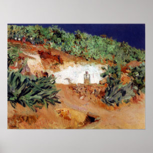 Sorolla - Die Zigeunerhaus im Sacromonte Poster