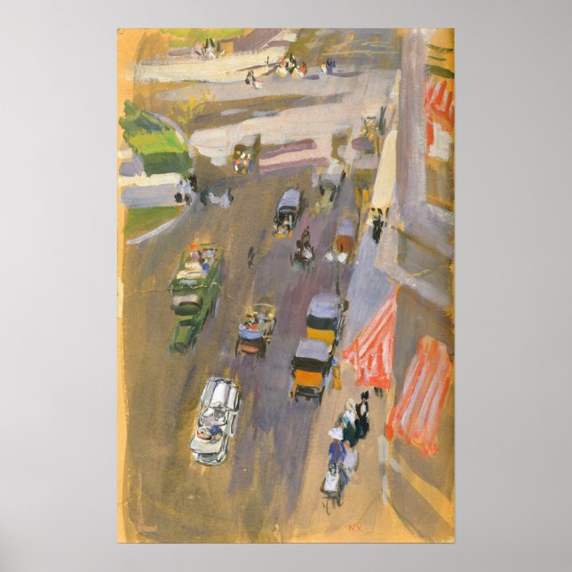 Sorolla - Fifth Avenue New York Poster (Vorne)
