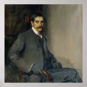 Sorolla - Francisco Rodriguez De Sandoval Poster