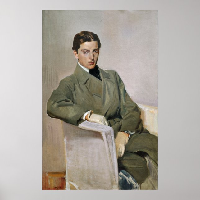 Sorolla - Joaquín Poster (Vorne)