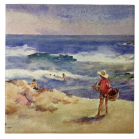 Sorolla - Junge auf dem Sand