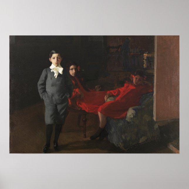 Sorolla - Meine Kinder Poster (Vorne)