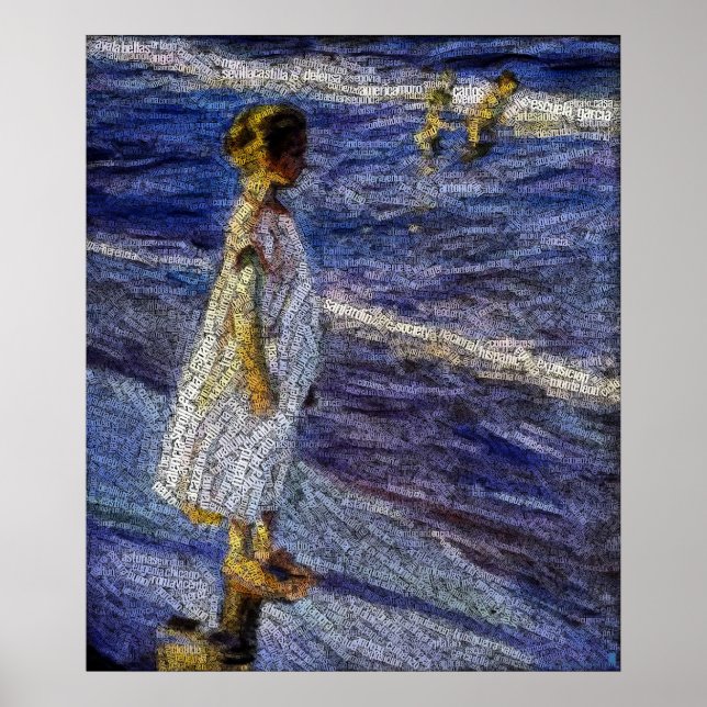 Sorolla Poster (Vorne)