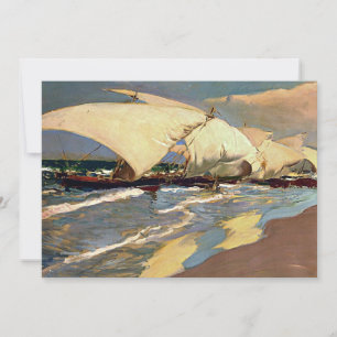 Sorolla - Valencianische Boote