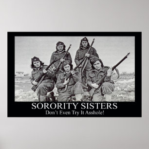 Sorority Sisters Poster