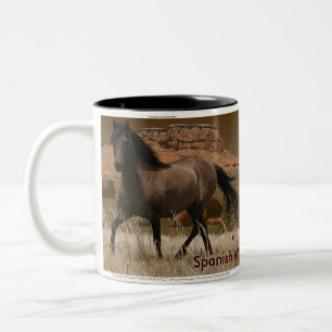 Sorraia Spanish Mustang Horse-Lover Drinking Tasse