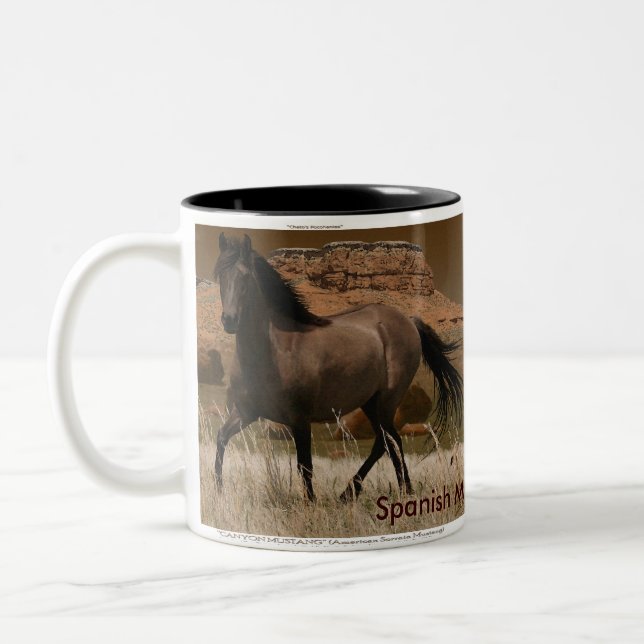 Sorraia Spanish Mustang Horse-Lover Drinking Tasse (Links)