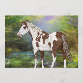 Sorrel Tovero Paint Horse Print