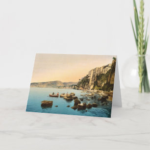 Sorrent am Meer, Neapel, Italien klassisches Photo Karte