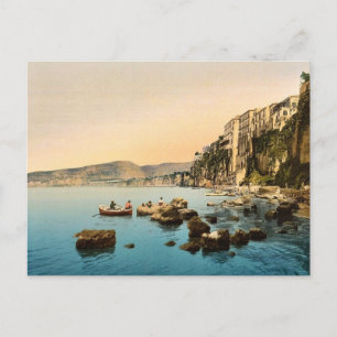 Sorrent am Meer, Neapel, Italien klassisches Photo Postkarte