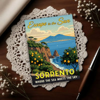 Sorrent, Italien: Ein Vintage 1960er Jahre