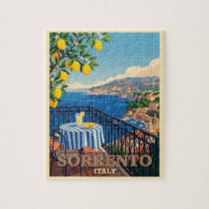 Sorrent Italien Reise Puzzle