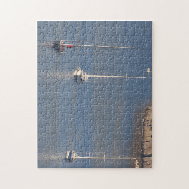 Sorrento-Boote in Erholung Puzzle (Vertikal)