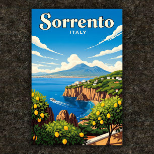 Sorrento, Italien: Eine Vintage-Plakatsammlung aus Poster