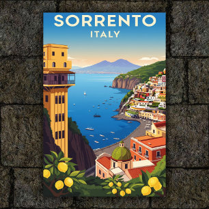 Sorrento, Italien: Eine Vintage Poster Collection 